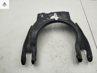 рычаг передний правый Peugeot 407 1 поколение 2007, 2.2 л., дизель, МКПП, чёрный, универсал