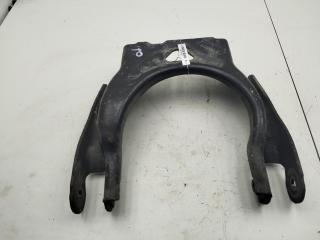 рычаг передний правый Peugeot 407 2007, 2.2 л., дизель, МКПП, чёрный, универсал