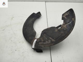 защитный кожух тормозного механизма Peugeot 407 1 поколение 2007, 2.2 л., дизель, МКПП, чёрный, универсал