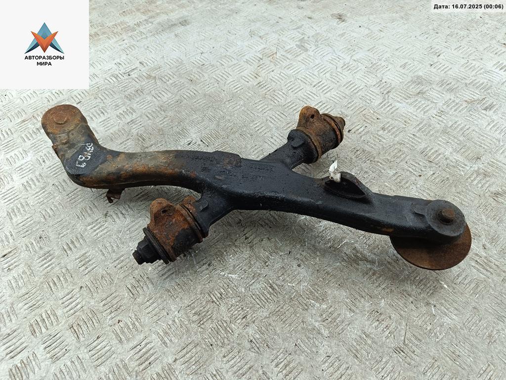 рычаг передний правый Nissan Interstar 1 поколение 2008, 2.5 л., дизель, МКПП, белый, микроавтобус - фото №1