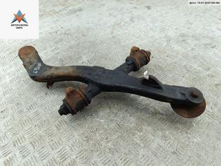 рычаг передний правый Nissan Interstar 1 поколение 2008, 2.5 л., дизель, МКПП, белый, микроавтобус