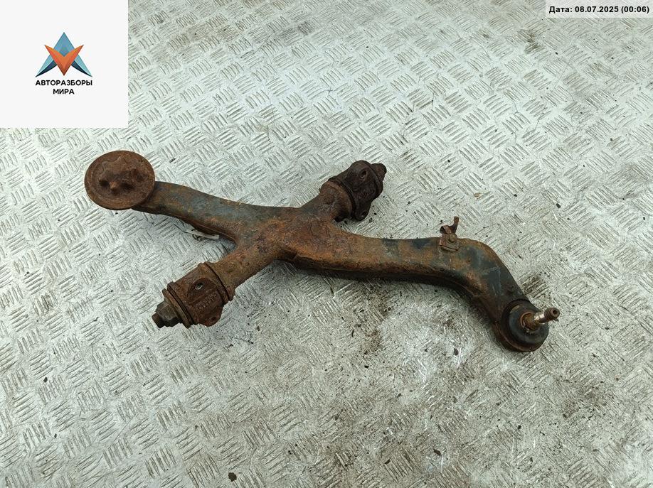 рычаг передний левый Nissan Interstar 1 поколение 2008, 2.5 л., дизель, МКПП, белый, микроавтобус - фото №1