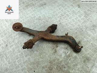 рычаг передний левый Nissan Interstar 1 поколение 2008, 2.5 л., дизель, МКПП, белый, микроавтобус