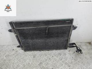радиатор кондиционера Volkswagen Touran 1 поколение 2005, 2.0 л., дизель, АКПП, красный, минивэн, 1T0820411C