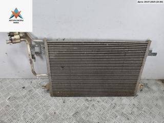 радиатор кондиционера Volkswagen Passat B5 [рестайлинг] 2004, 1.9 л., дизель, МКПП, синий, универсал