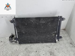 радиатор кондиционера SEAT Leon 2 поколение 2006, 1.6 л., бензин, МКПП, жёлтый, хетчбэк 5 дв., 1K0820411P