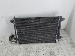 радиатор кондиционера SEAT Leon 2006, 1.6 л., бензин, МКПП, жёлтый, хетчбэк 5 дв., 1K0820411P
