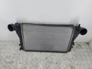 радиатор интеркулера Volkswagen Touran 2005, 2.0 л., дизель, АКПП, красный, минивэн, 1K0145803