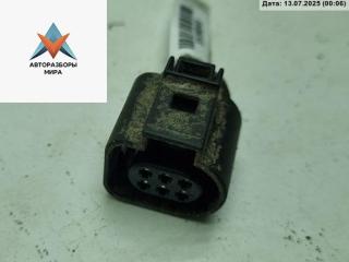 разъем (фишка) проводки Skoda Octavia mk2 (A5 1Z) 2005, 2.0 л., дизель, МКПП, зелёный, универсал, 1J0973713