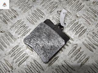 Колодки тормозные задние Mercedes-Benz C-Класс W203/S203/CL203 [рестайлинг] 2004, 2.2 л., дизель, МКПП, синий, универсал