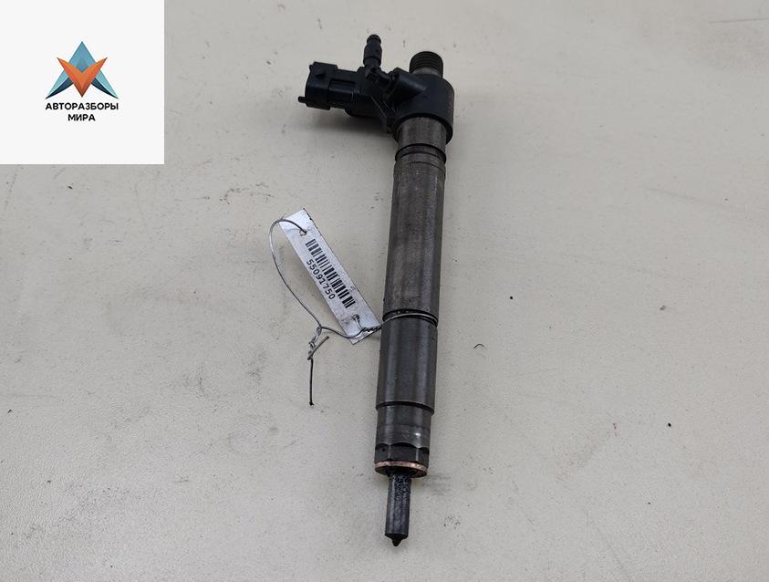 форсунка Peugeot 407 1 поколение 2006, 2.2 л., дизель, МКПП, серый, универсал, 0445115025 - фото №1