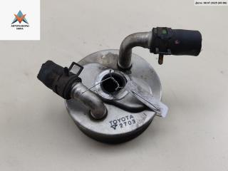 теплообменник масляного фильтра Toyota COROLLA VERSO 2003, 2.0 л., дизель, МКПП, серый, минивэн