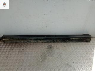 Накладка на порог наружная левая Mitsubishi Lancer 9 поколение 2003, чёрный, универсал, MR380003