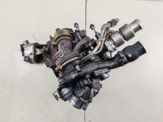 турбина Peugeot 407 1 поколение 2006, 2.2 л., дизель, МКПП, серый, универсал, 9682307780