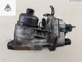 корпус масляного фильтра Peugeot 407 1 поколение 2006, 2.2 л., дизель, МКПП, универсал, 104279