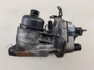 корпус масляного фильтра Peugeot 407 1 поколение 2006, 2.2 л., дизель, МКПП, универсал, 104279