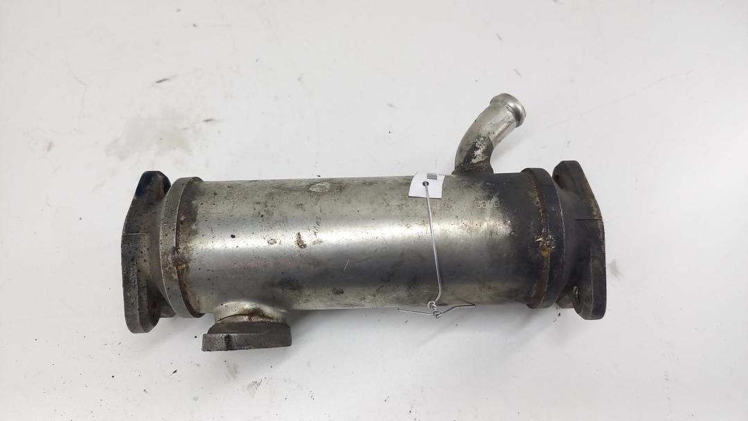 охладитель EGR / Радиатор EGR BMW 5 E39 2002, 2.0 л., дизель, МКПП, чёрный, универсал, 7785396, 11617785396