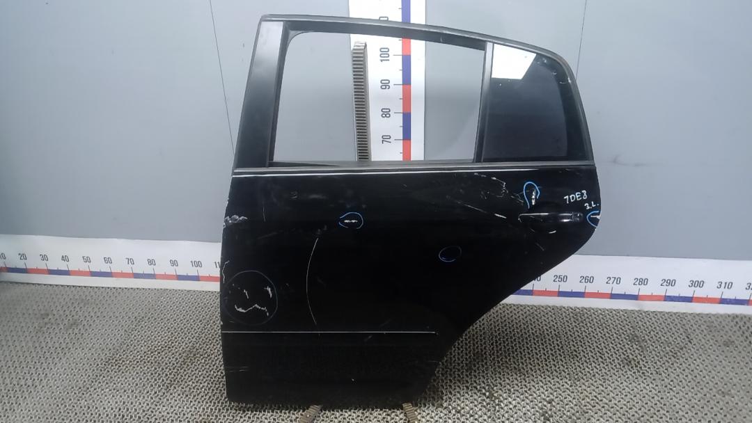 дверь задняя левая Volkswagen Golf Plus 1 поколение 2007, 1.6 л., бензин, МКПП, хетчбэк 5 дв. - фото №1