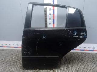дверь задняя левая Volkswagen Golf Plus 1 поколение 2007, 1.6 л., бензин, МКПП, хетчбэк 5 дв.
