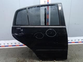 дверь задняя правая Volkswagen Golf Plus 1 поколение 2007, 1.6 л., бензин, МКПП, хетчбэк 5 дв.