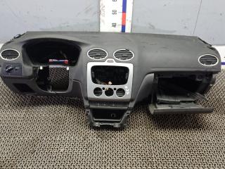 панель передняя салона (торпедо) Ford Focus 2 поколение [рестайлинг] 2007, 1.6 л., бензин, МКПП, универсал