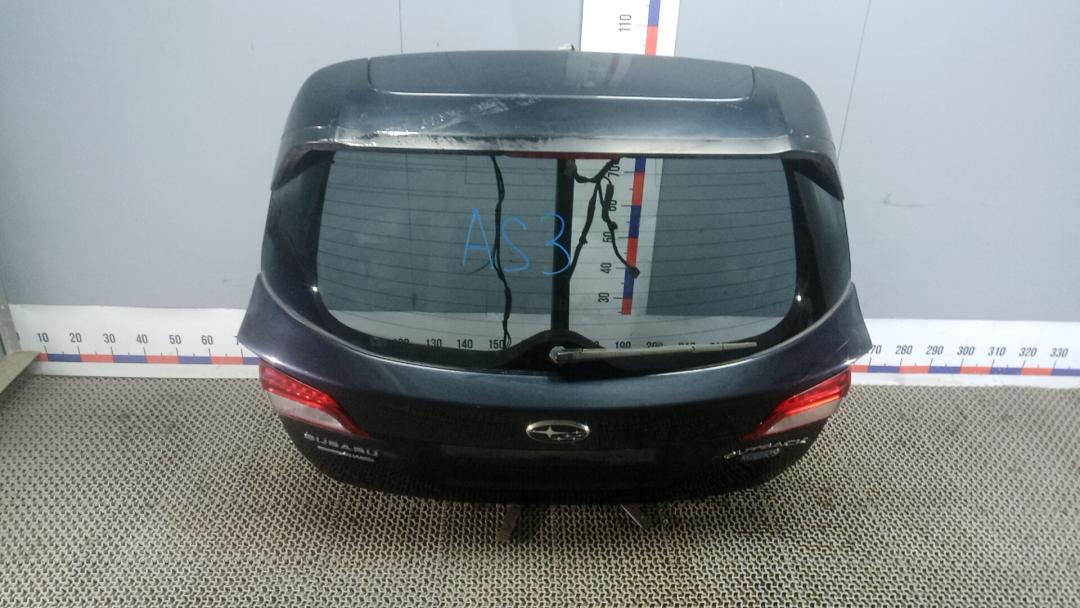 крышка багажника Subaru Outback 5 поколение 2015, 2.0 л., дизель, МКПП, универсал, 60809AL0109P - фото №1