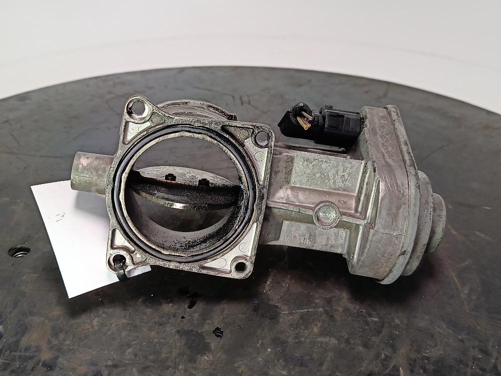 заслонка дроссельная Volkswagen Phaeton 1 поколение 2005, Дизель 5.0, цвет, 07Z128070G - фото №1