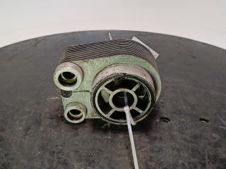 теплообменник масляного фильтра Renault Megane 2 поколение [рестайлинг] 2007, Дизель 1.5, цвет, 8200267937F