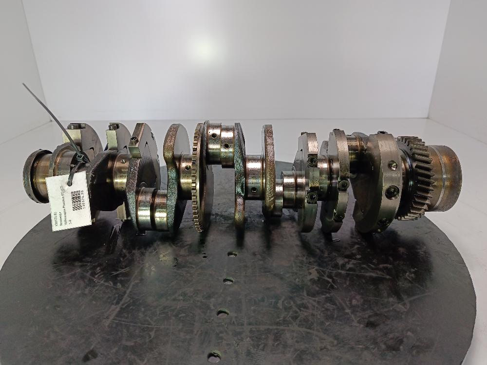 коленвал Volkswagen Phaeton 1 поколение 2005, Дизель 5.0, цвет - фото №1