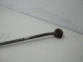 Тяга кулисы КПП Volkswagen Transporter T4 1996, 2.4 л., дизель, МКПП, белый, микроавтобус, 701711066 - фото №2