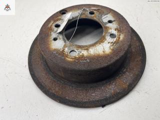 диск тормозной задний Hyundai Matrix 1 поколение [2-й рестайлинг] 2008, 1.8 л., бензин, МКПП, синий, минивэн