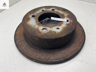 диск тормозной задний Hyundai Matrix 1 поколение [2-й рестайлинг] 2008, 1.8 л., бензин, МКПП, синий, минивэн