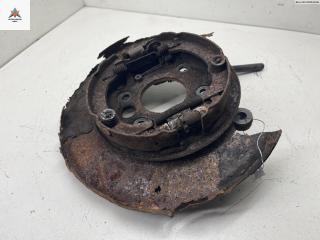 Механизм развода задних тормозных колодок левый Hyundai Matrix 1 поколение [2-й рестайлинг] 2008, 1.8 л., бензин, МКПП, синий, минивэн