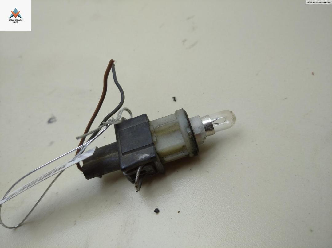 Патрон лампы фары Volkswagen Transporter T4 1996, 2.5 л., дизель, МКПП, синий, микроавтобус - фото №1