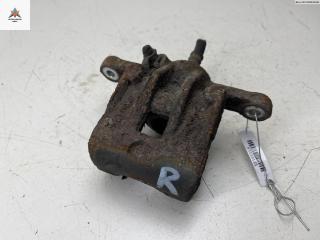 суппорт задний правый Hyundai Matrix 1 поколение [2-й рестайлинг] 2008, 1.8 л., бензин, МКПП, синий, минивэн