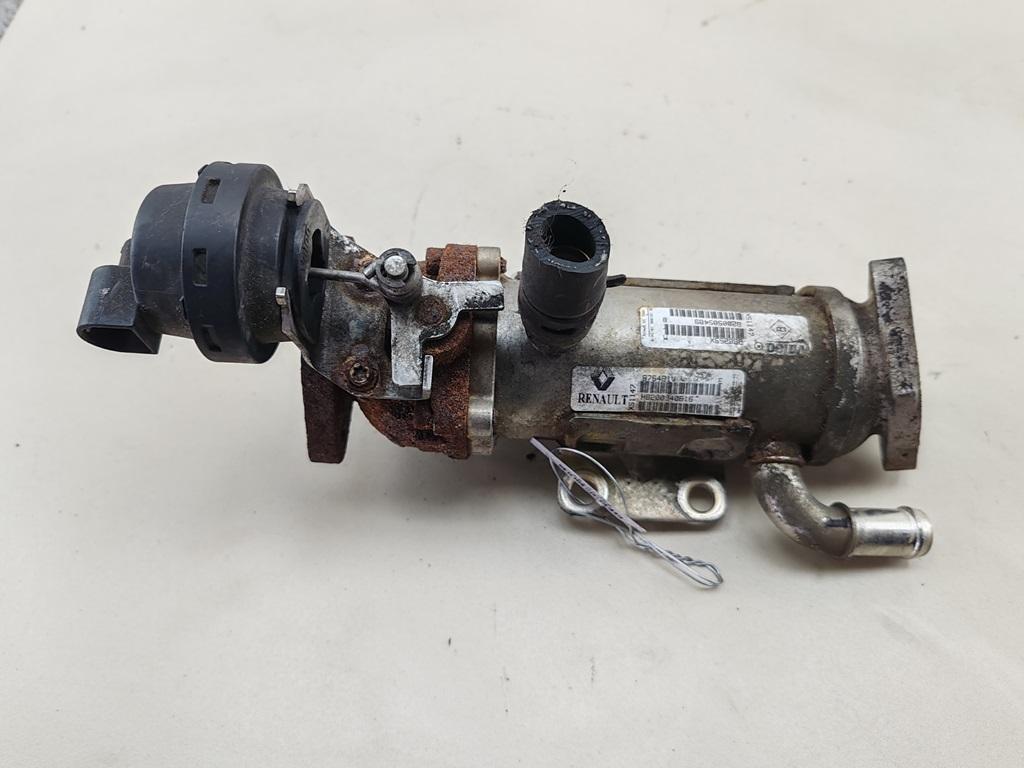 охладитель EGR / Радиатор EGR Opel Vivaro A 2006, 2.0 л., дизель, МКПП, белый, микроавтобус, 8200505409