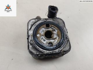 теплообменник масляного фильтра Volkswagen Passat B5 [рестайлинг] 2002, 2.5 л., дизель, АКПП, чёрный, универсал