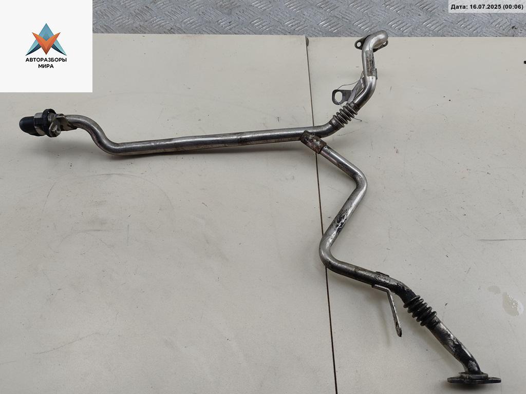 трубка системы рециркуляции EGR Audi A6 4B/C5 2000, 2.4 л., бензин, АКПП, синий, седан, 078131831N - фото №1