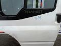 дверь передняя левая Ford Transit 7 поколение 2007, 2.4 л., дизель, МКПП, микроавтобус - фото №4