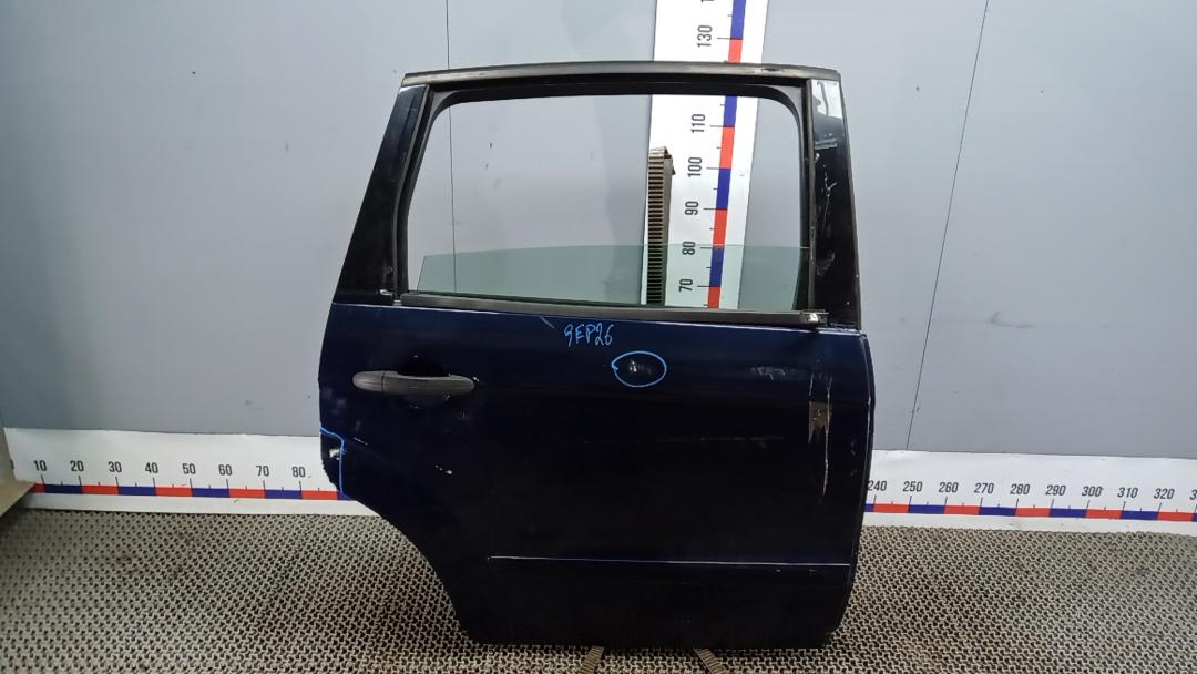 дверь задняя правая Ford S-Max 1 поколение 2006, 1.8 л., дизель, МКПП, минивэн - фото №1