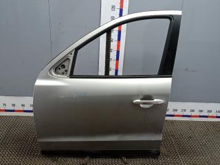 дверь передняя левая Hyundai Santa Fe 2 поколение (CM) 2006, 2.2 л., дизель, МКПП, внедорожник 5 дв., 760032B030