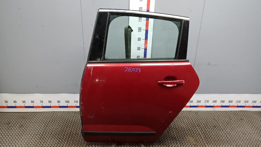 дверь задняя левая Peugeot 3008 1 поколение 2010, 1.6 л., дизель, МКПП, хетчбэк 5 дв. - фото №1
