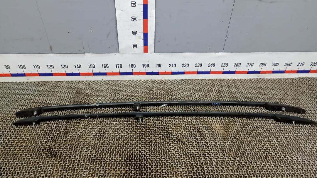 дуги на крышу (рейлинги) Volkswagen Touran 1 поколение 2005, 1.9 л., дизель, МКПП, минивэн, 1T0860025H, 1T0860026H - фото №1