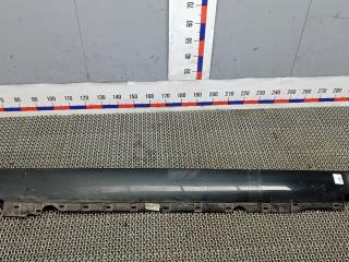 накладка на порог Audi A8 D3/4E [2-й рестайлинг] 2009, 3.0 л., дизель, АКПП, седан, 4E0853859G