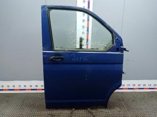 дверь передняя правая Volkswagen Transporter T5 2005, 2.5 л., дизель, МКПП, микроавтобус