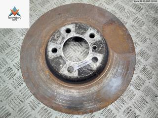 диск тормозной передний BMW 5 серия F07/F10/F11 2012, 3.0 л., дизель, АКПП, чёрный, универсал