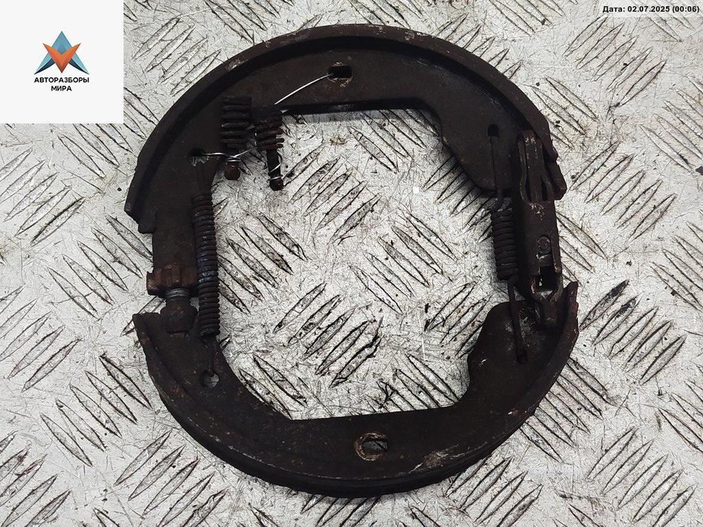 Механизм развода задних тормозных колодок левый BMW 5 серия E60/E61 2004, 3.0 л., дизель, АКПП, синий, седан - фото №1