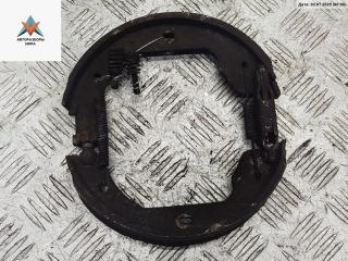 Механизм развода задних тормозных колодок левый BMW 5 серия E60/E61 2004, 3.0 л., дизель, АКПП, синий, седан