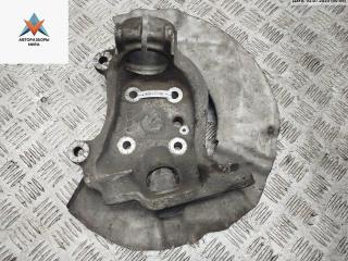 Кулак (корпус ступицы) передний левый BMW 5 серия E60/E61 2006, 2.5 л., бензин, МКПП, чёрный, седан, 6760953