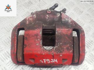 суппорт передний правый BMW 5 серия E60/E61 2004, 3.0 л., дизель, АКПП, синий, седан